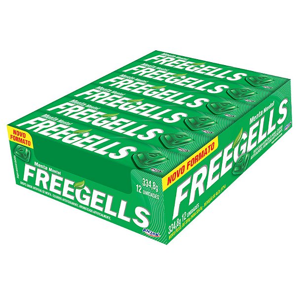 DROPS FREEGELLS PLAY MENTA 36X12UN