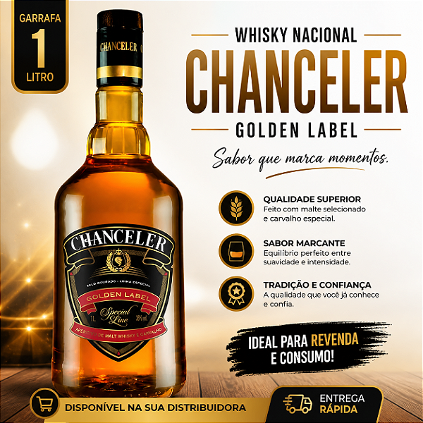 APERITIVO CHANCELER 1000ML 12X1