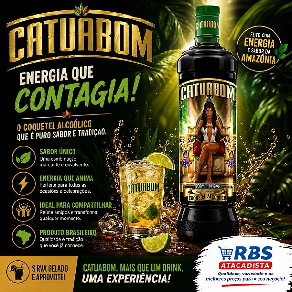 BEB CATUABA CATUABOM PET 6X 900ML