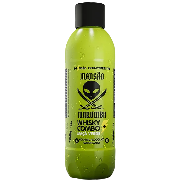 MANSAO MAROMBA MACA VERDE 1L