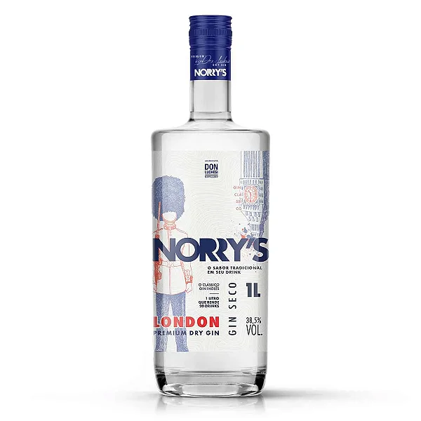 NORRY'S - PREMIUM DRY GIN 12x1L