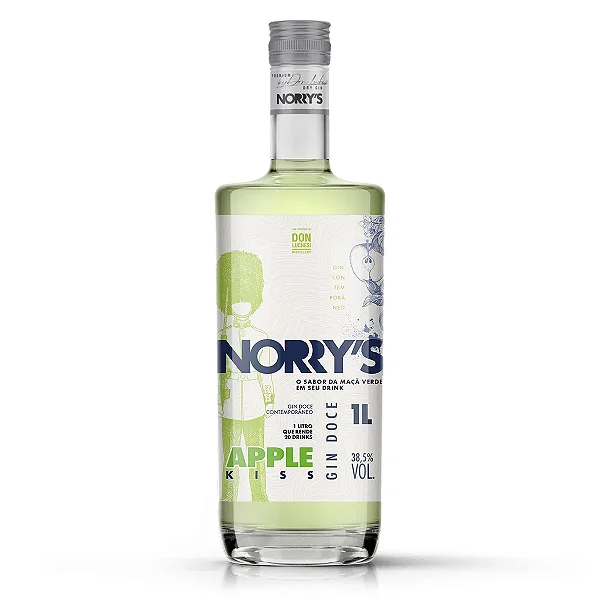 NORRYS - APPLE KISS  -  12x1L