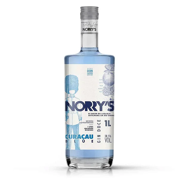 NORRYS - CURACAU BLUE - 12x1L