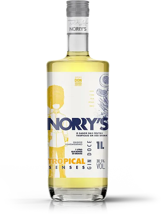 NORRYS - TROPICAL SENSES -  12x1L
