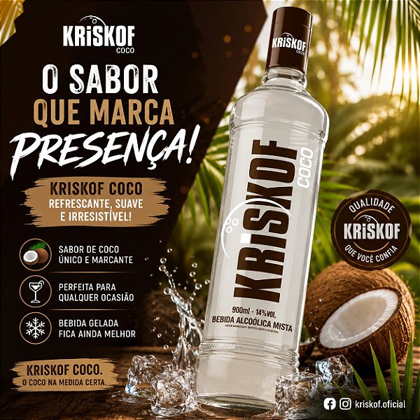 KRISKOF COCO CX 6X900ML