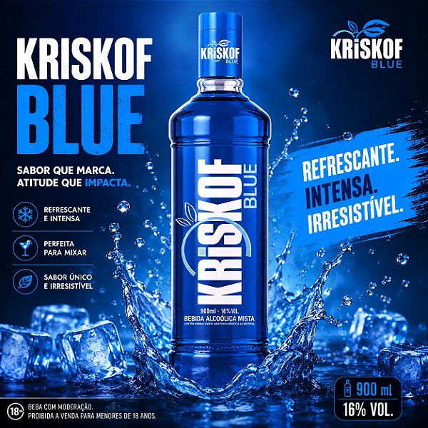 KRISKOF BLUE CX 6X900ML