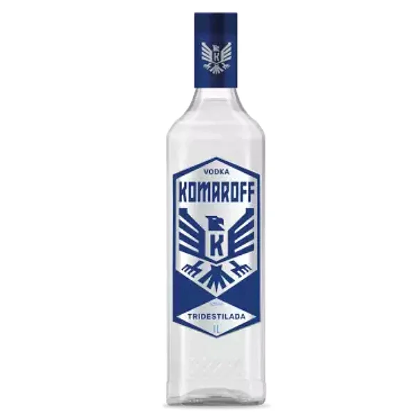 KOMAROFF 6X1L VID VODKA