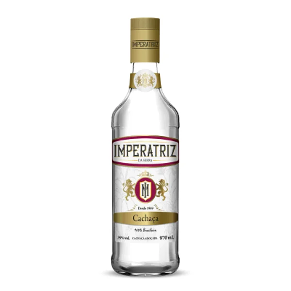 IMPERATRIZ PRATA 12X970ML VID CACHACA