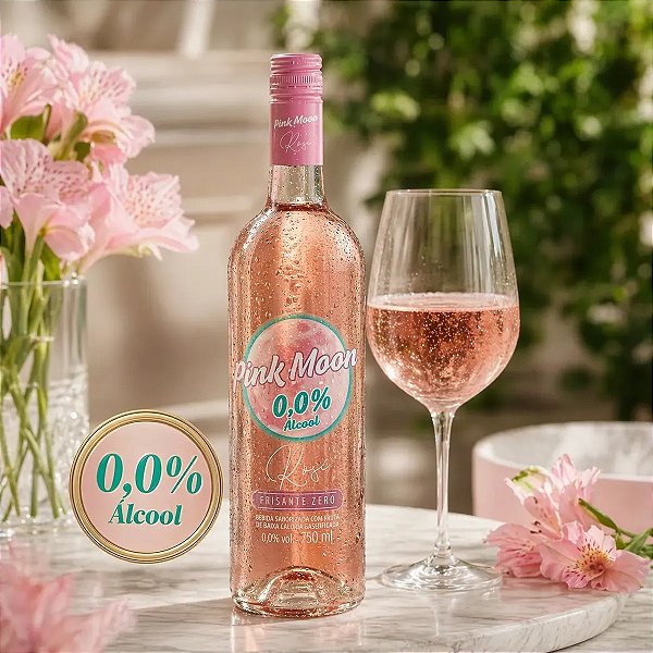 PINK MOON FRISANTE ZERO ROSE 12X750ML VD