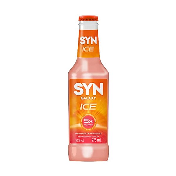 SYN GALAXY MORANGO PESSEGO 24X275ML VD BEB SAB