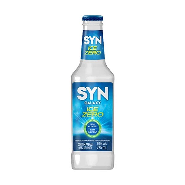 SYN GALAXY ZERO LEMON 24X275ML VID BEB SAB GAS