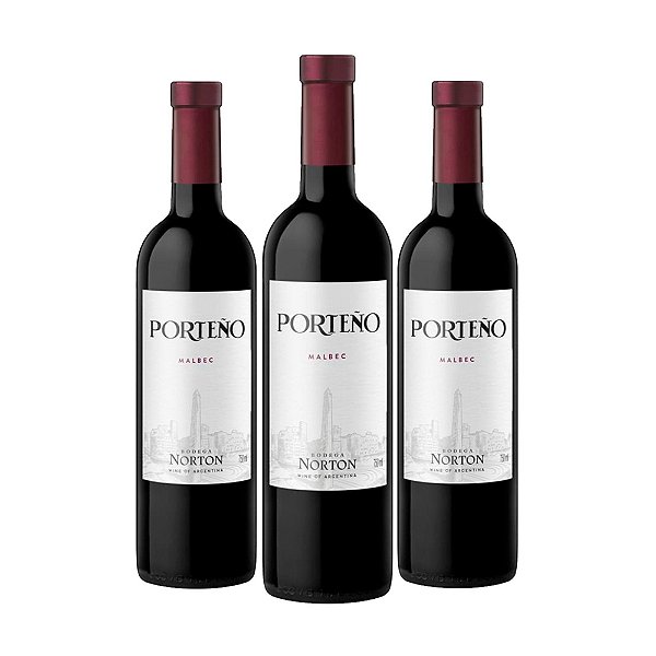 V. ARG NORTON PORTENO MALBEC 2023