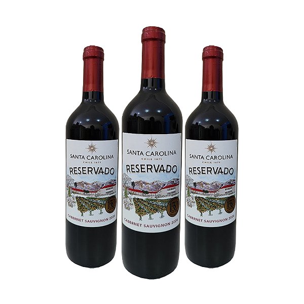 V. CHI S.CAROLINA RESERVADO 750ML CS 24