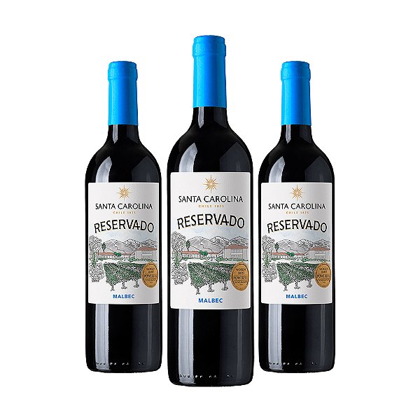 V. CHI S.CAROLINA RESERVADO 750ML MAL 24