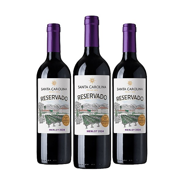 V. CHI S.CAROLINA RESERVADO 750ML MER 24