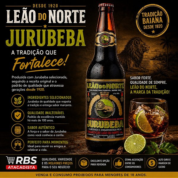 VINHO COMPOSTO C/JURUBEBA