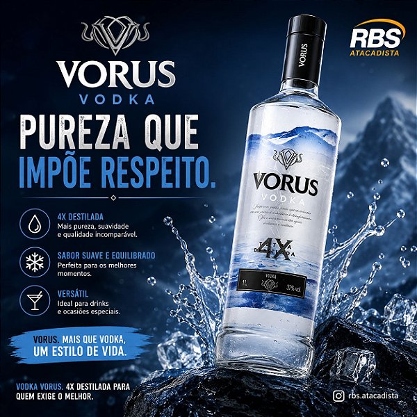 VORUS TRADICIONAL 06X1L