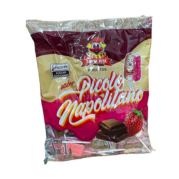PIRULITO PICOLE NAPOLITANO 10X50