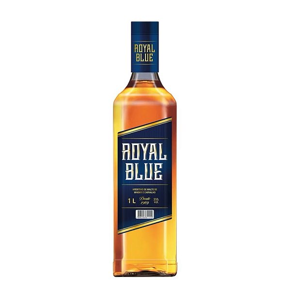 ROYAL BLUE WISK APER MALTE 6X1L
