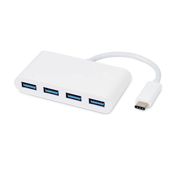 Adaptador USB-C para até 4 saídas USB 3.0-Geonav