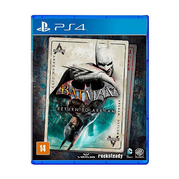 Batman Return to Arkham - PlayStation 4