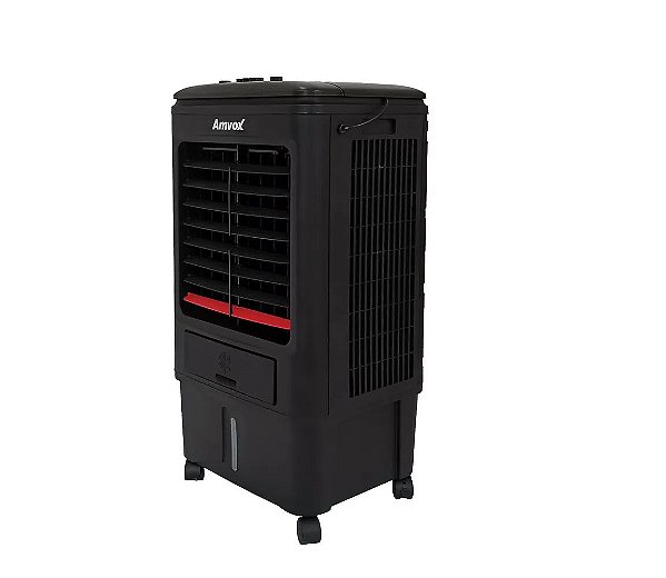 Climatizador de Ar Amvox ACL 018, 18 Litros,  127V Preto