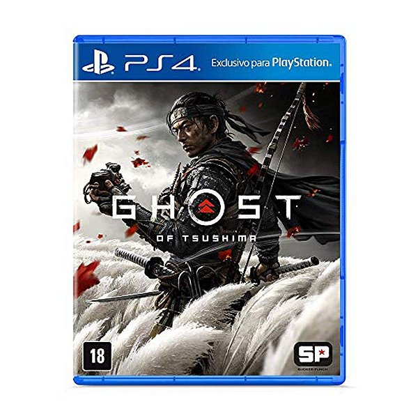 Ghost Of Tsushima Edição Padrão - PlayStation 4