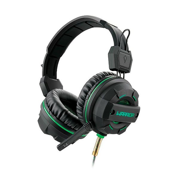 Headset Gamer , USB e P2 com LED Verde, Fone de Ouvido C/ Microfone -  Eletrosam | A qualquer hora,em qualquer lugar.