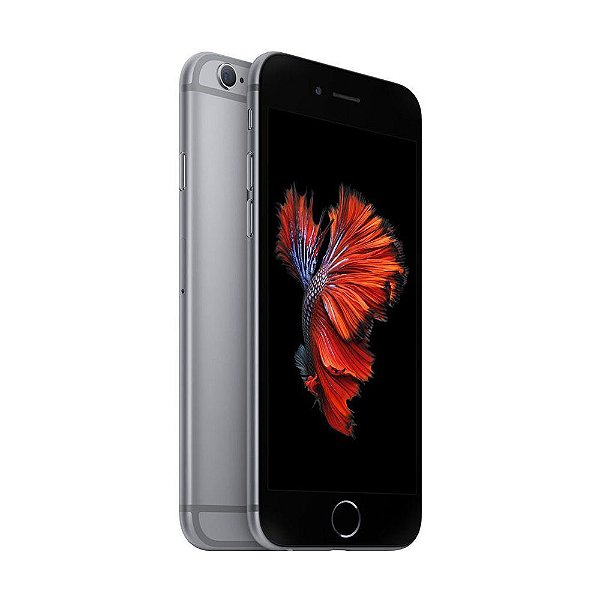 iPhone 6s 32GB Cinza Espacial  Câmera 12MP - Apple