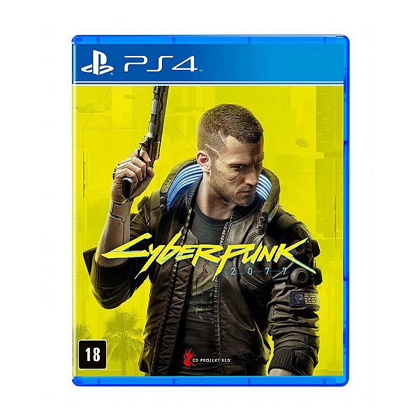 JOGO CYBERPUNK 2077 - PS4