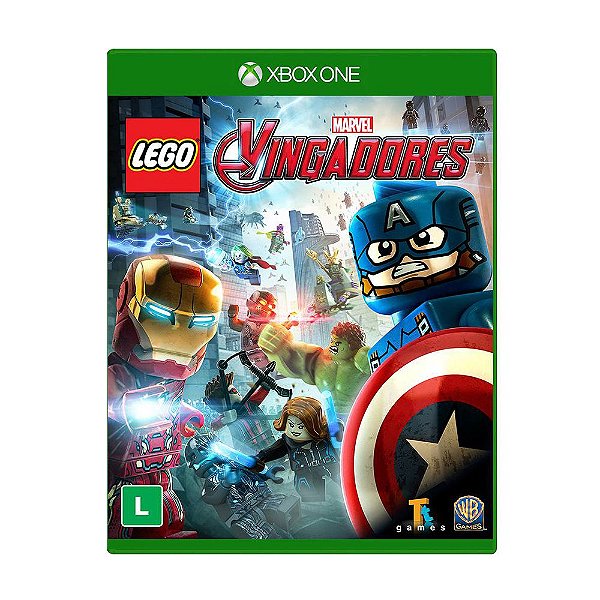 Jogo Lego Marvel Vingadores para Xbox One