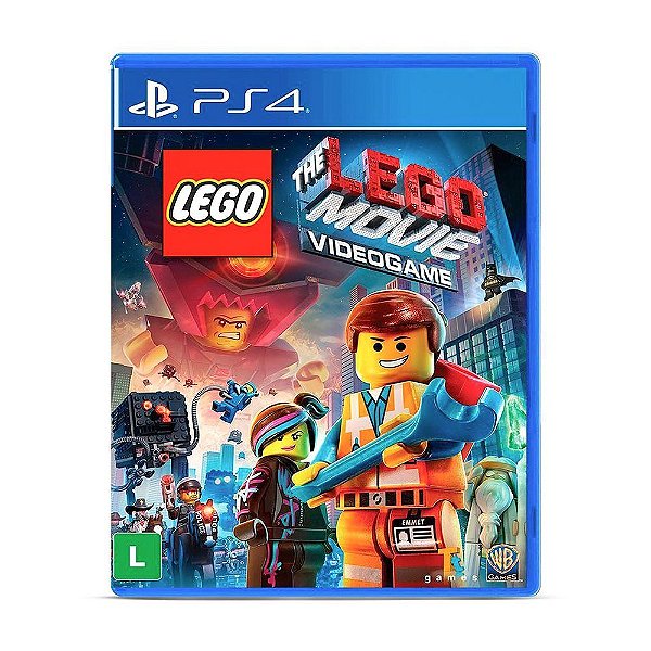 Jogo LEGO The Movie para PlayStation 4