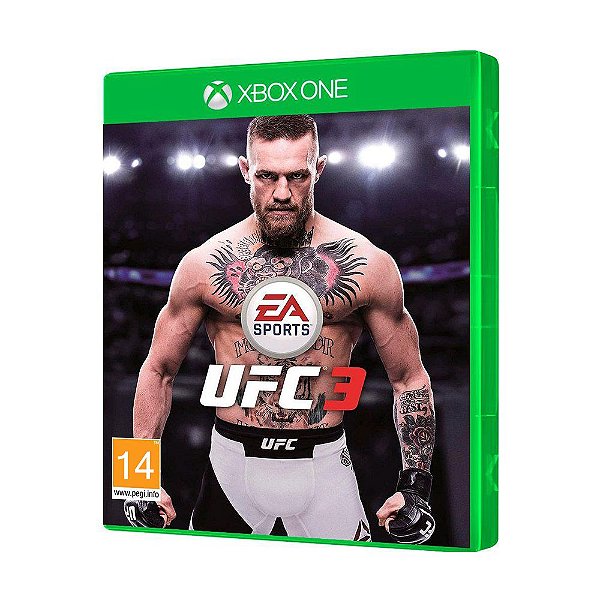 Jogo UFC 3 para Xbox One