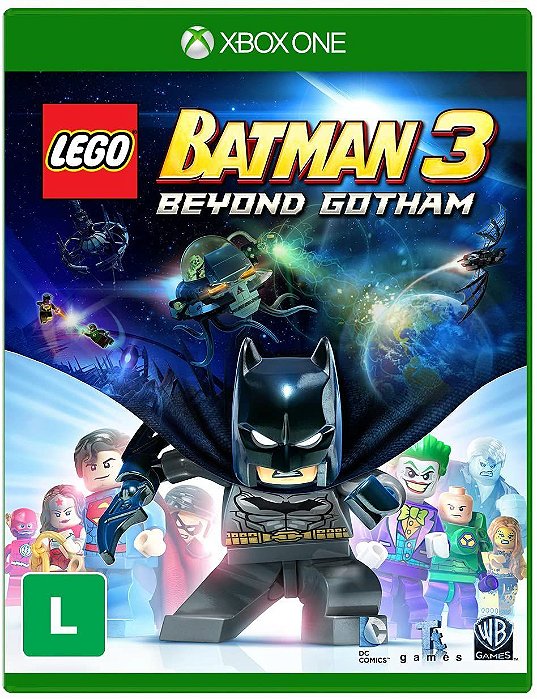 Lego Batman - 3ª Edição - Xbox One