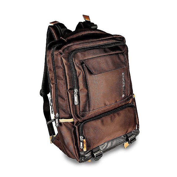 MOCHILA NOTEBOOK 15.6 KROSS COMFORT MARROM