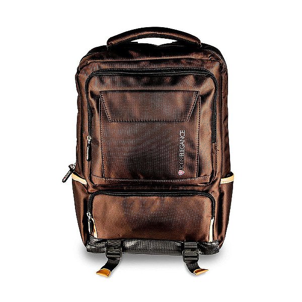 MOCHILA NOTEBOOK 15.6 KROSS COMFORT MARROM - Marron
