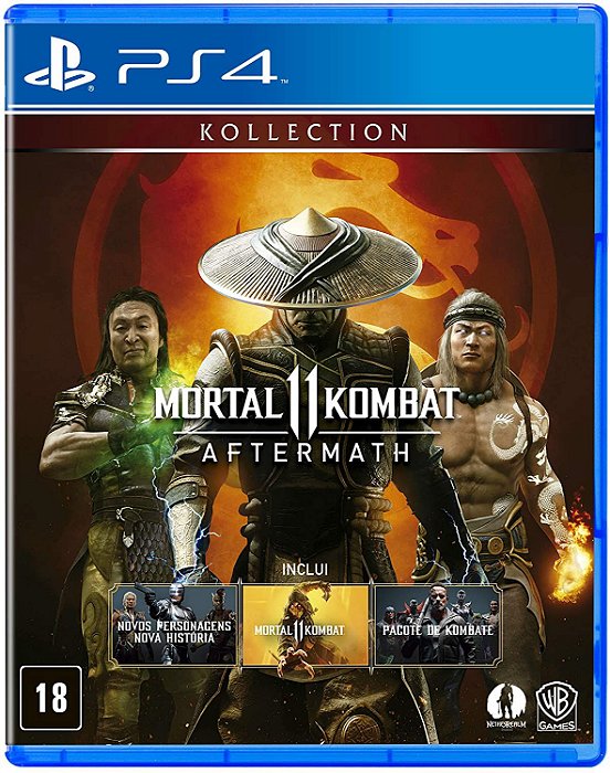 Mortal Kombat 11: Aftermath PlayStation 4