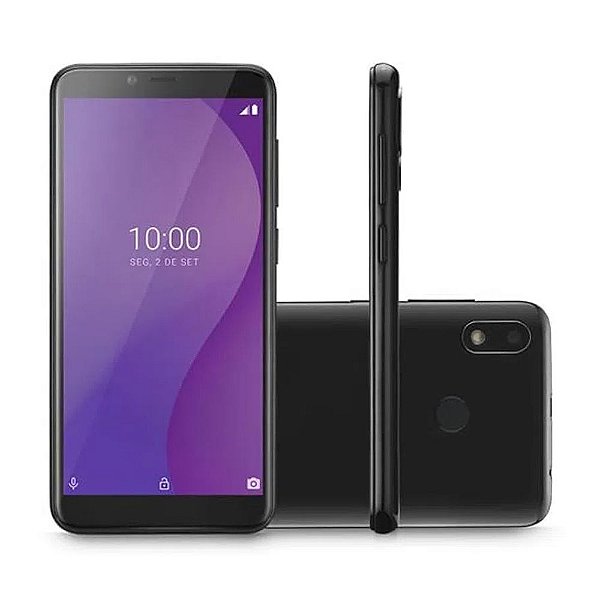 Multilaser G 32GB Tela 5.5 Octa Core 4G Android 9.0 GO P9132