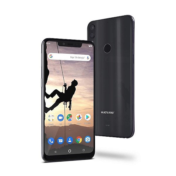 Multilaser MS80X 4G Android 8.1 4GB RAM e 64GB Tela 6,2