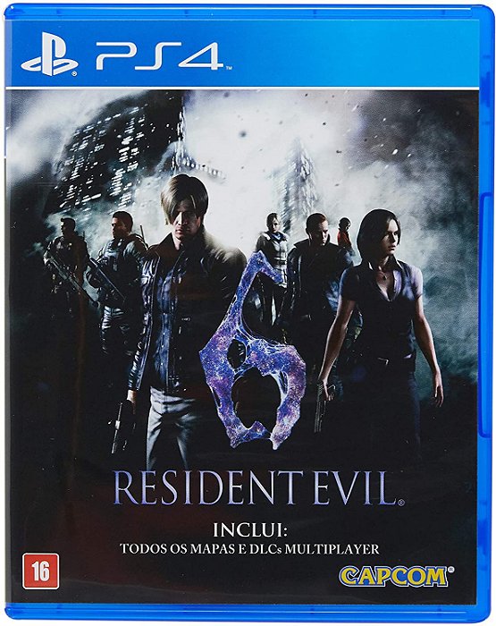 Resident Evil 6 - PlayStation 4