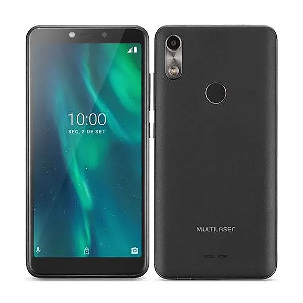 Celular Smartphone Multilaser F 32gb 1gb Ram Sensor Digital