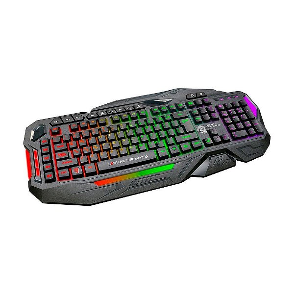 Teclado Gamer Death Machine Elg