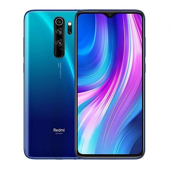 Smartphone Xiaomi Redmi Note 8 Pro 64GB - Azul