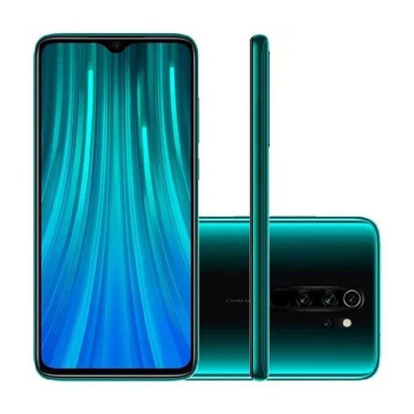 Smartphone Xiaomi Redmi Note 8 Pro 64GB - Verde