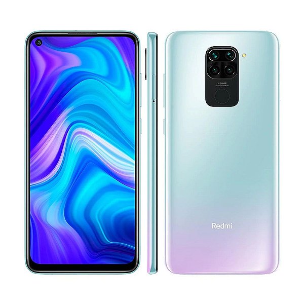 Smartphone Xiaomi Redmi Note 9 128GB 4GB-Branco