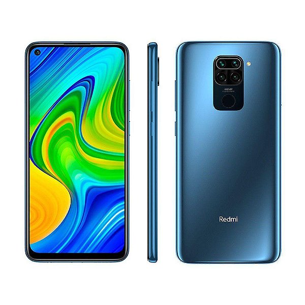 Smartphone Xiaomi Redmi Note 9 128GB 4GB-Cinza