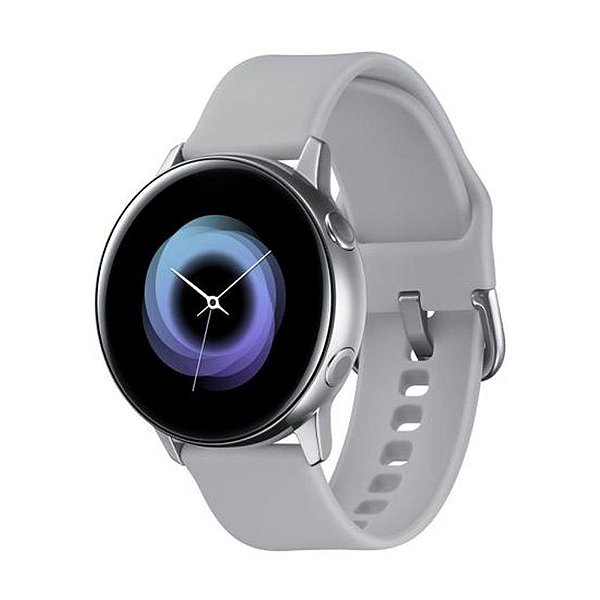 Smartwatch Samsung Galaxy Watch Active - SILVER
