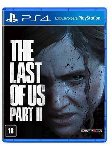 The Last of Us Part II - Edição Padrão - PlayStation 4