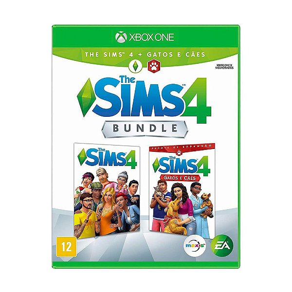 The Sims 4 - Bundle - Cães e Gatos - Xbox One