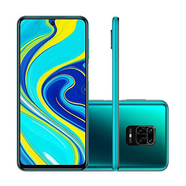 Xiaomi Redmi Note 9s 128gb / 4gb Ram Versão Global Blue